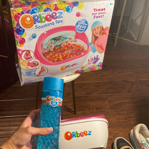Orbeez Toys Orbeez Soothing Pedicure Spa With Bonus Full Size 40